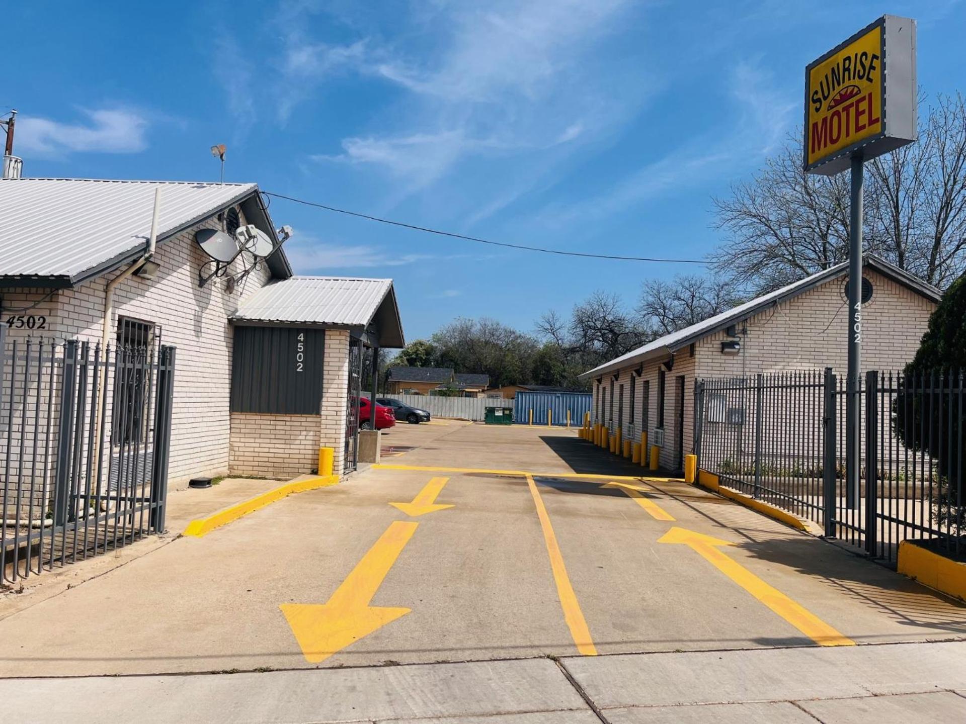 Sunrise Motel San Antonio Kültér fotó